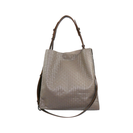 Tasche Tote in Flechtoptik